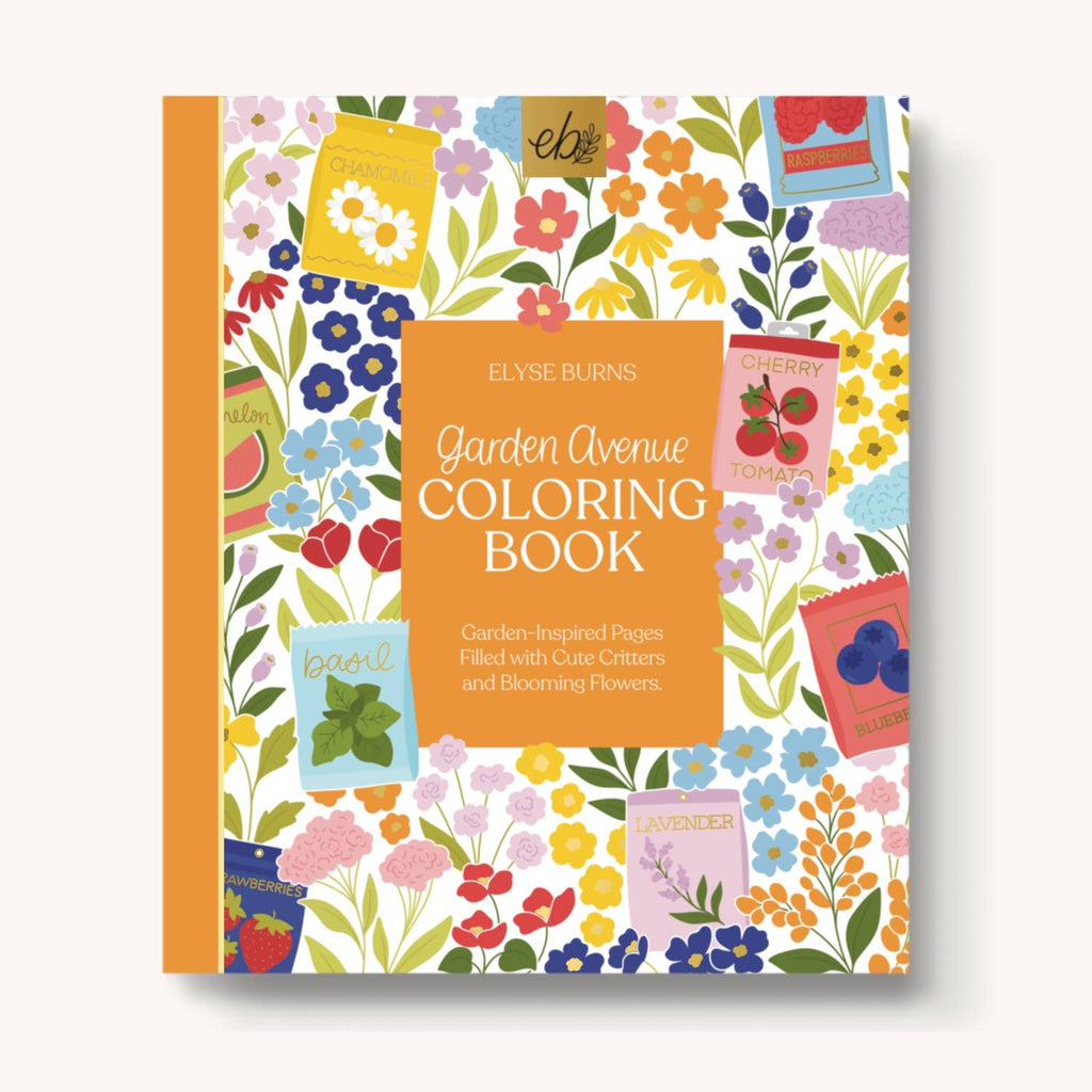 Elyse Breanne Design - Libro para colorear de Garden Avenue