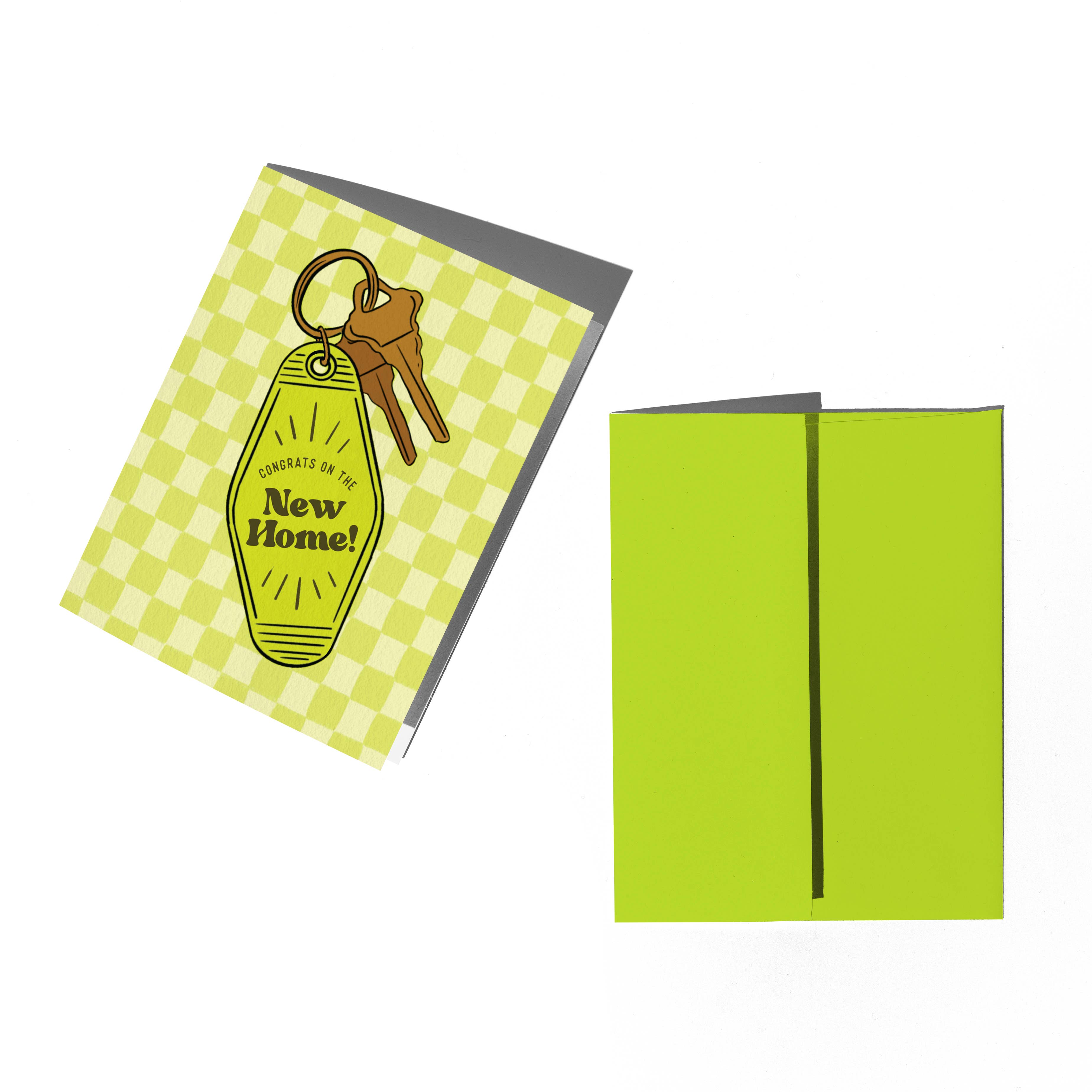 Boss Dotty Paper Co. - Tarjeta de felicitación por el nuevo hogar