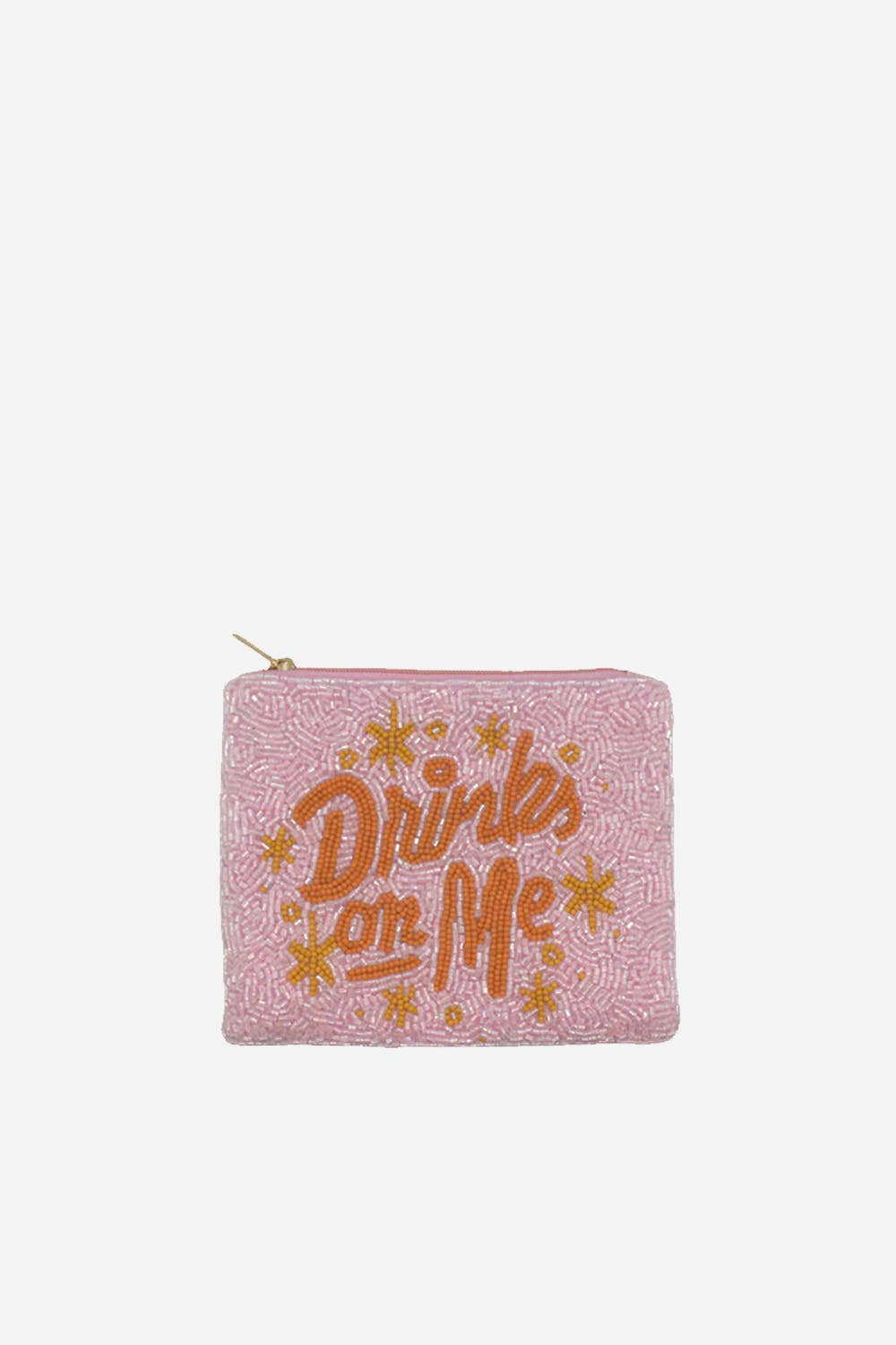 Pizzazz, Inc. - Drinks On Me Beaded Coin Pouch