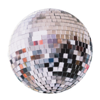 Elyse Breanne Design - Disco Ball Mousepad by Elyse Breanne Design