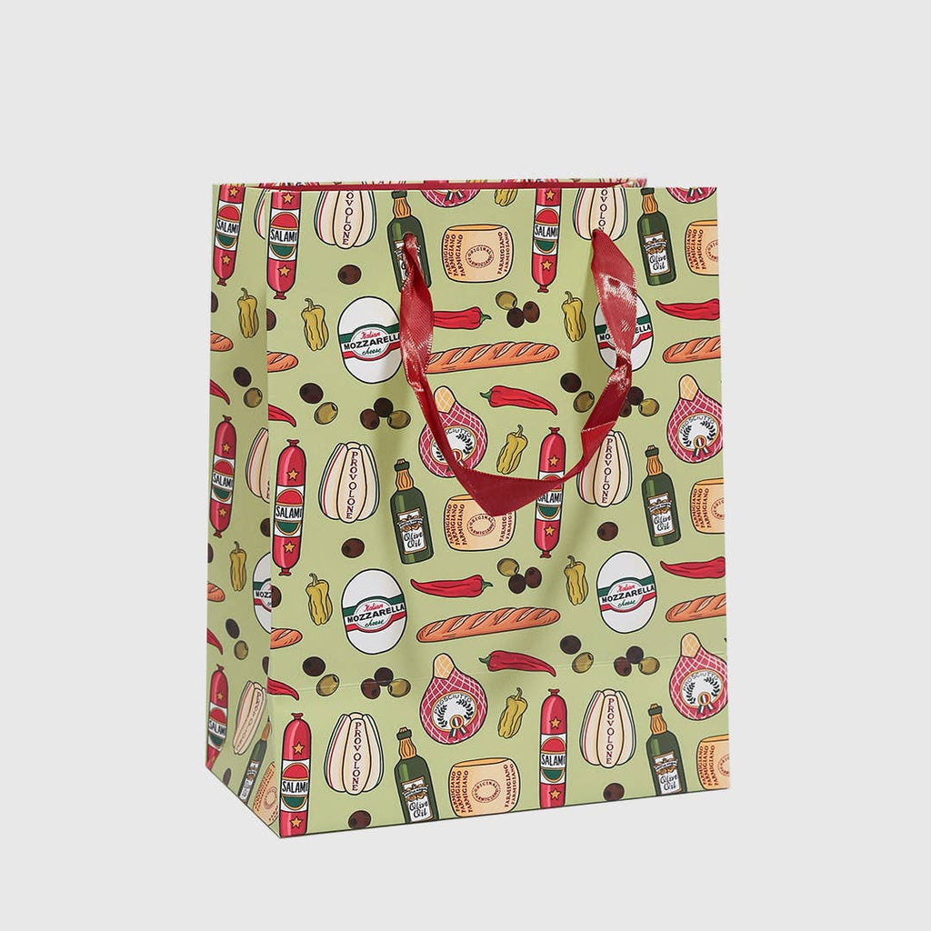 Italian Meats and Cheeses Gift Bag by Brittany Paige