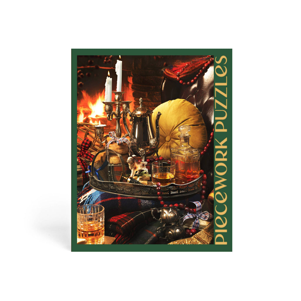 Merry & Bright - 1000 Piece Puzzle by Piecework
