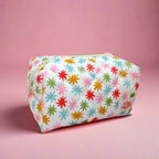 Elle Nicole - Quilted Cosmetic / Pencil Bag - Rainbow Stars by Elle Nicole