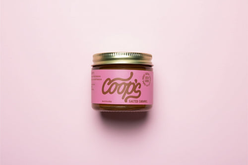 Coop's Mini Salted Caramel Sauce by Coop's