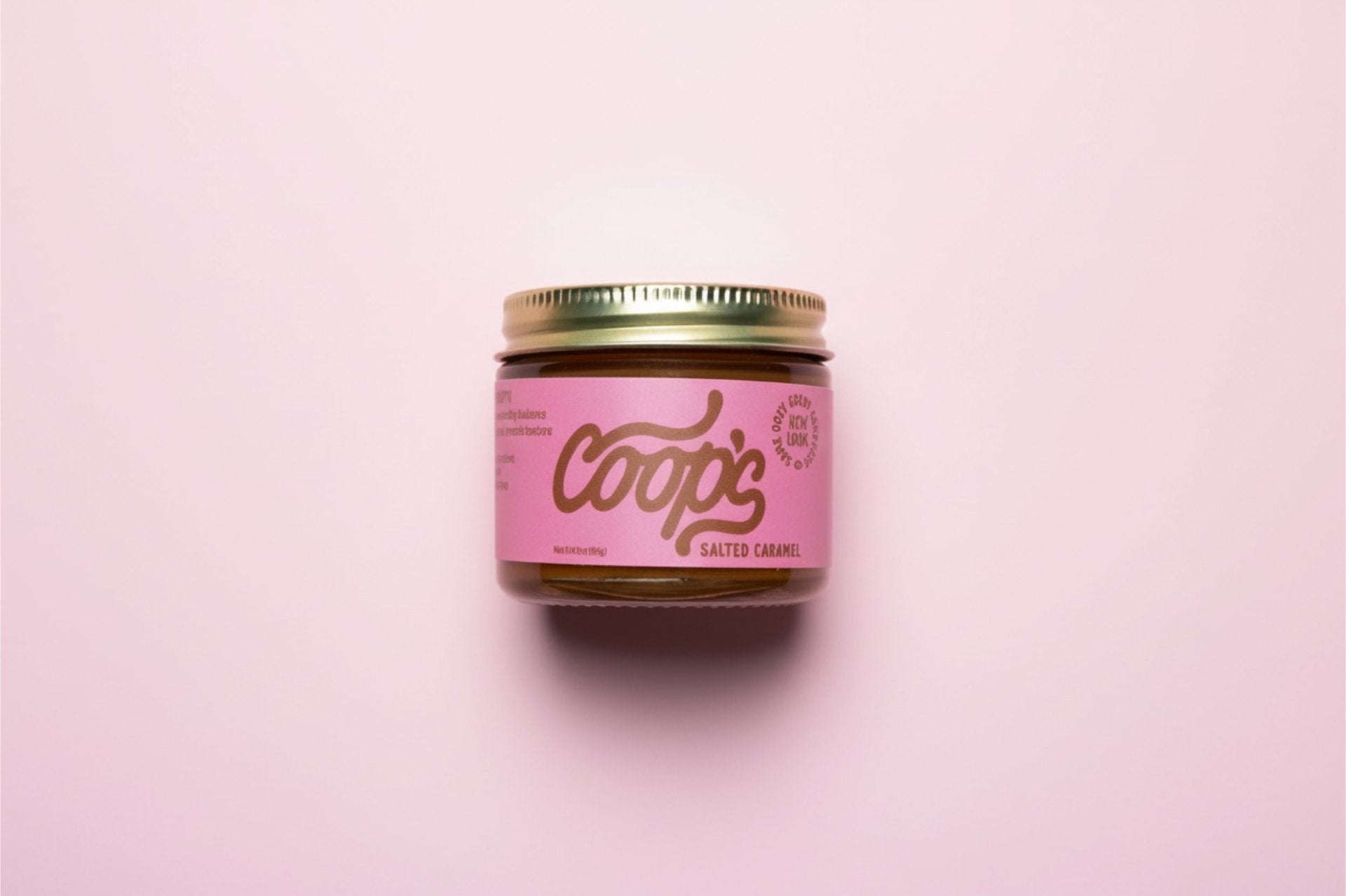 Coop's Mini Salted Caramel Sauce by Coop's