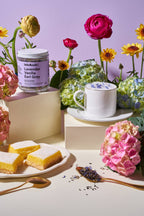 Lake & Oak Tea Co. - Lavender Vanilla Earl Grey -  Superfood Tea Blend - Pyramid Tea Bags