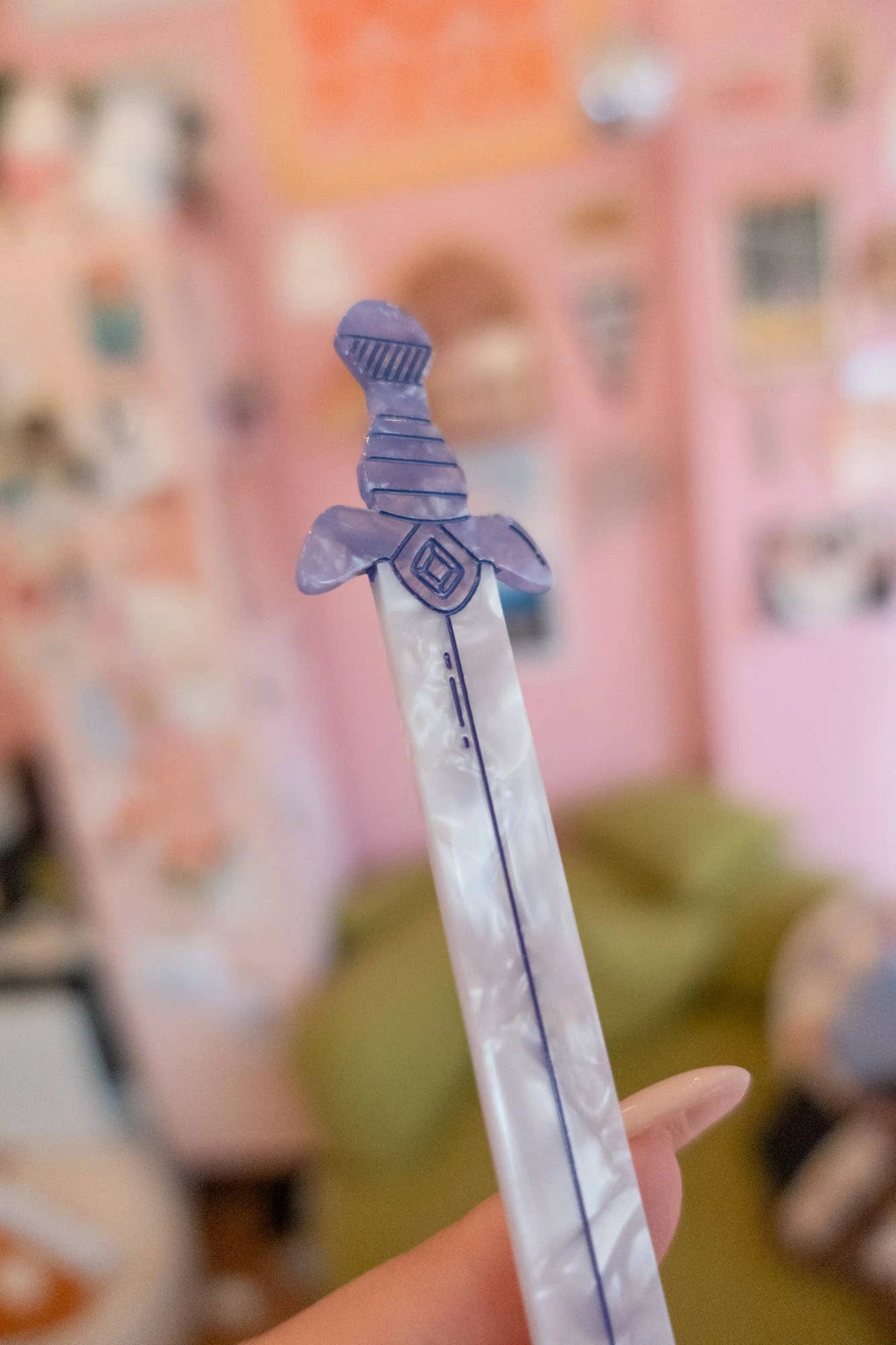 Jollie Ollie Designs - Sword of Destiny Bookmark by Jollie Ollie Designs