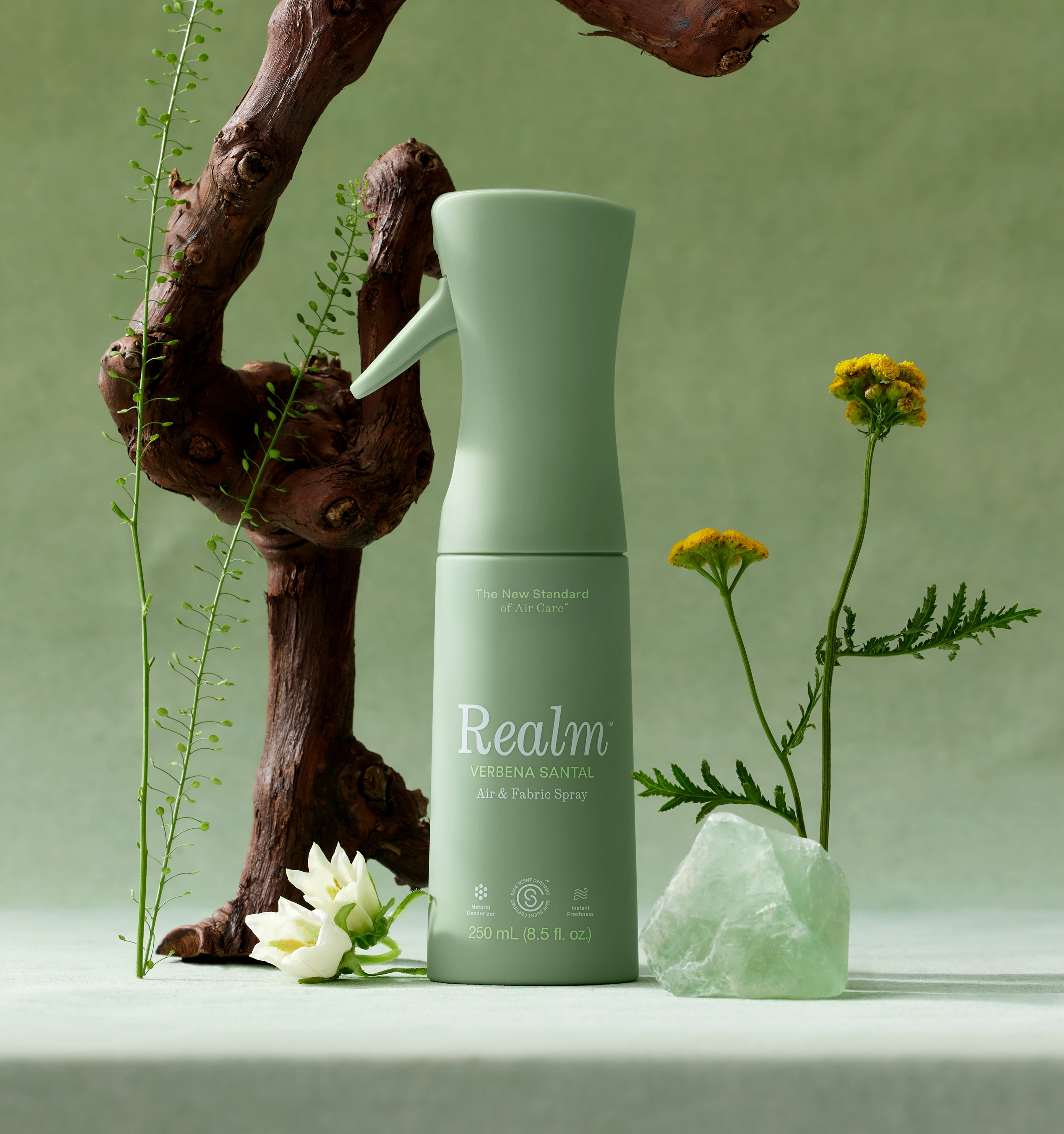 Realm - Verbena Santal - Air & Fabric Spray