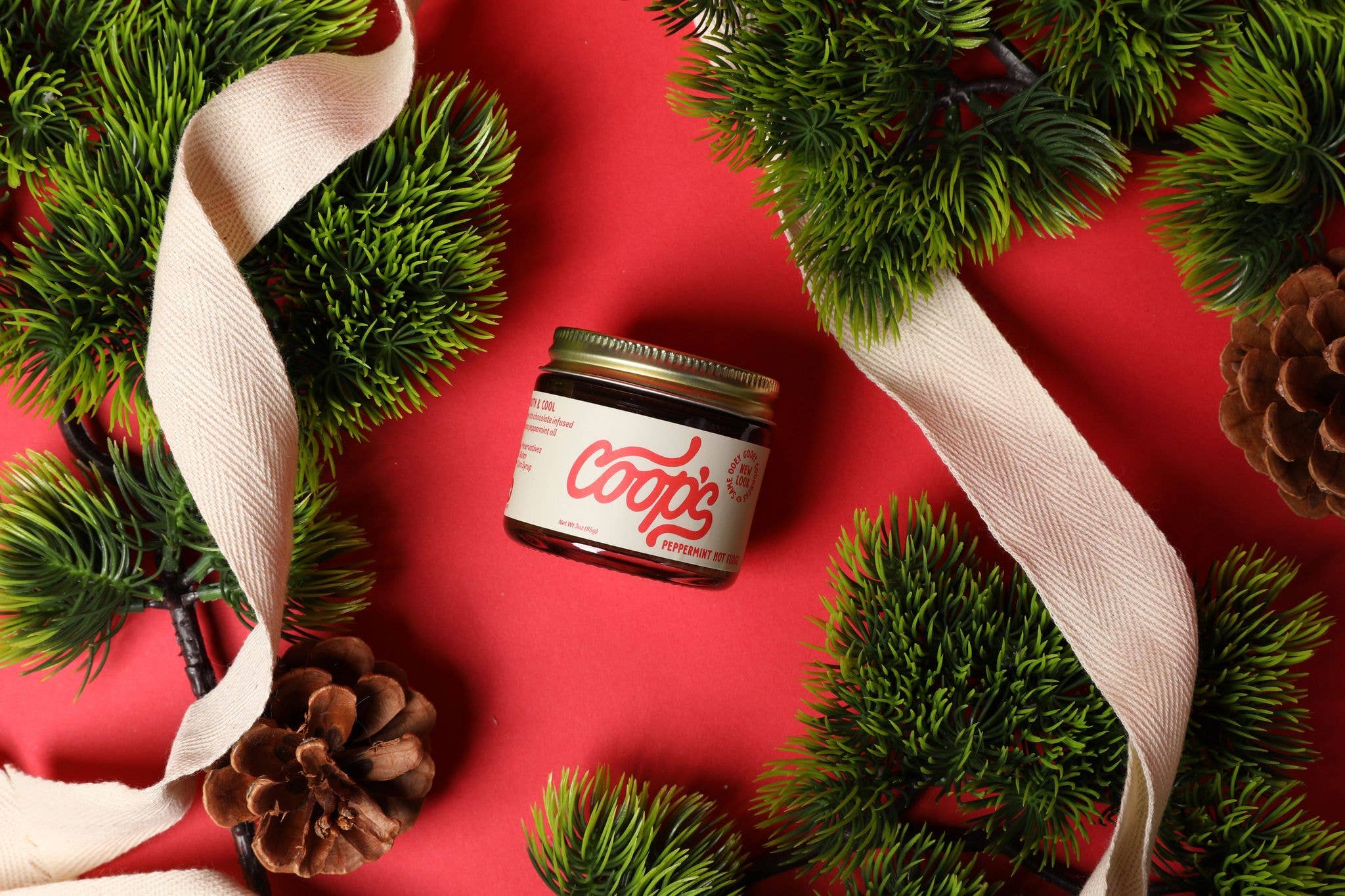 Coop's Mini Peppermint Hot Fudge by Coop's