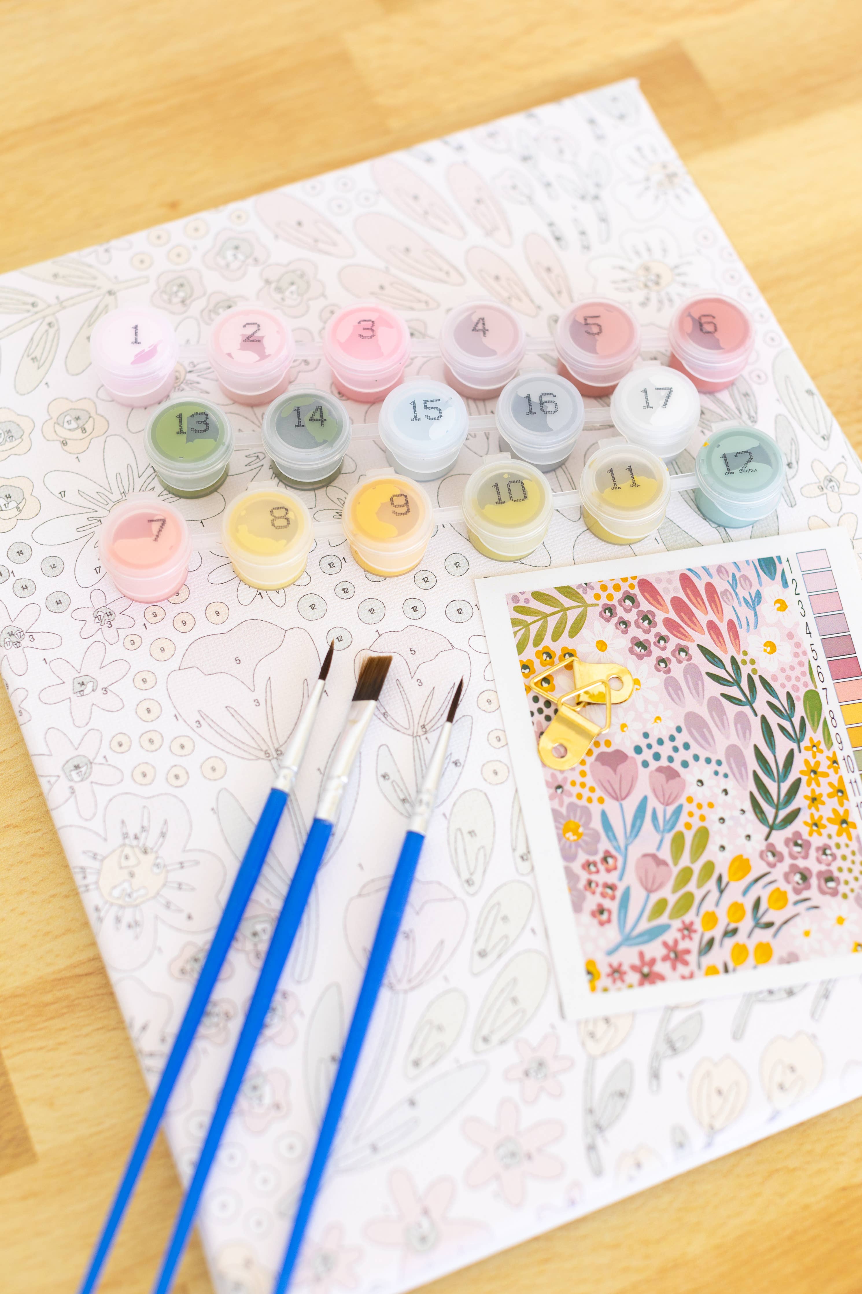 Elyse Breanne Design - Summer Meadows Paint By Number Kit