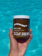 Coconut 🥥 Soy Candle by Oddly Brewed