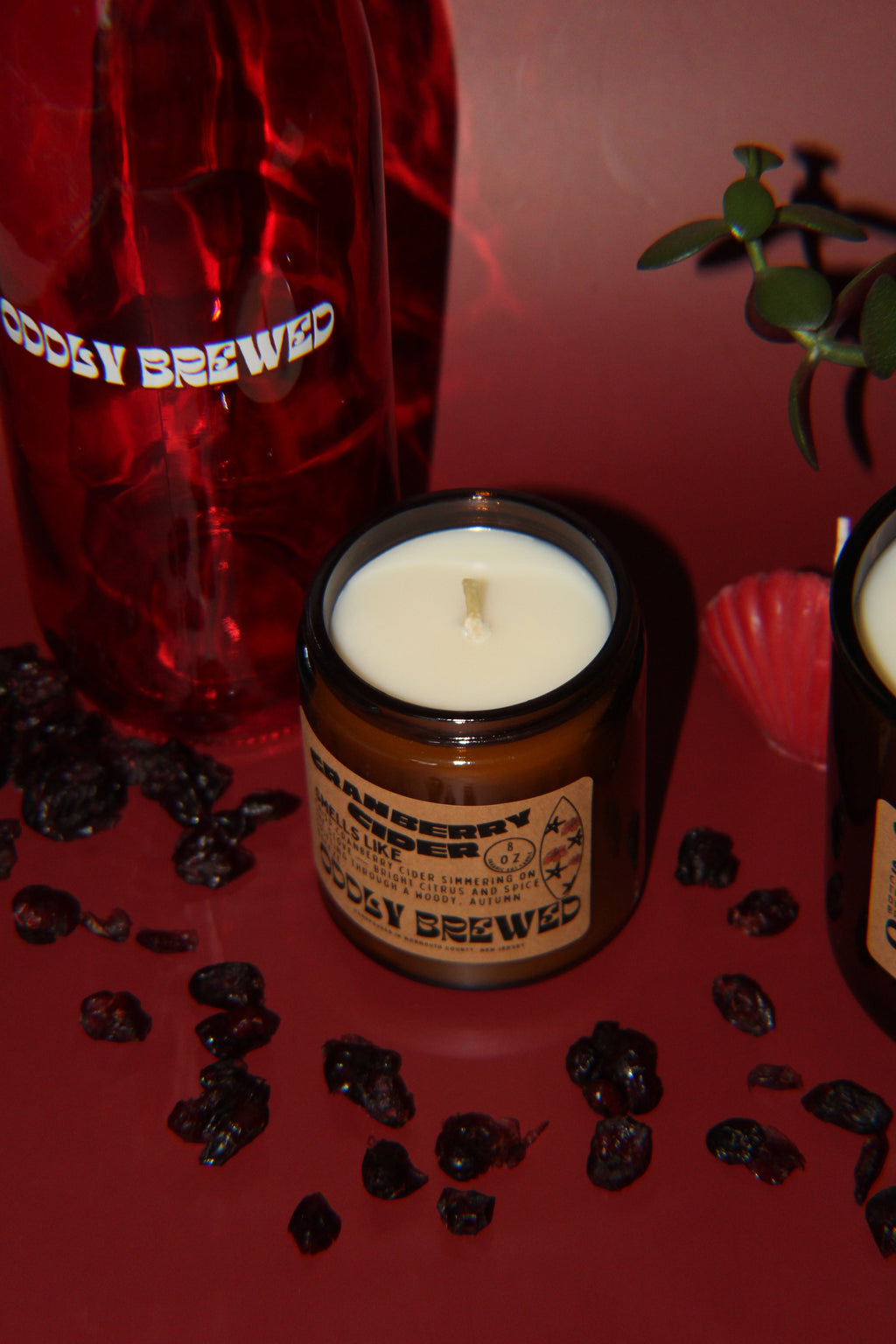 Cranberry Cider Soy Candle