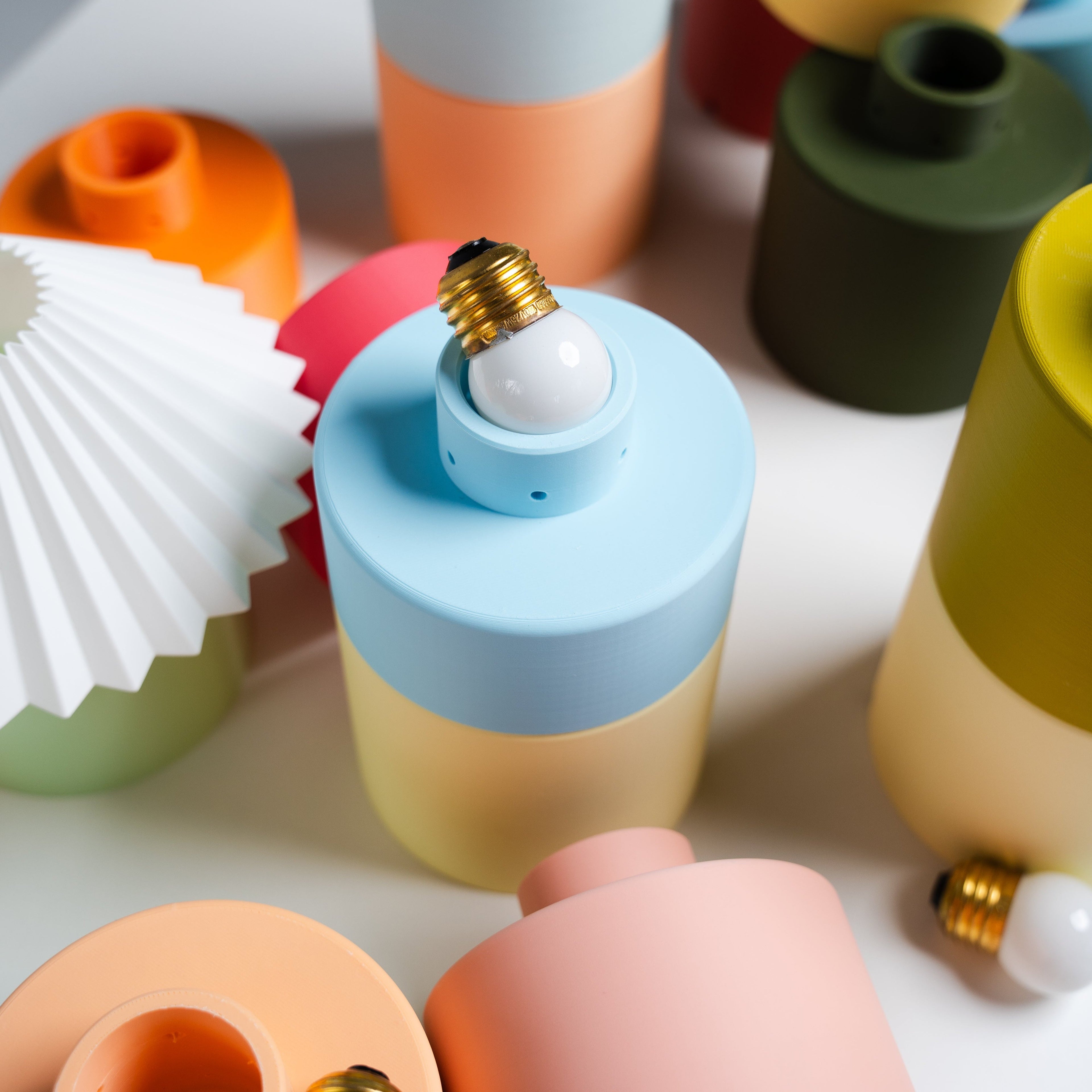 Cici Lamp Medium by nella home