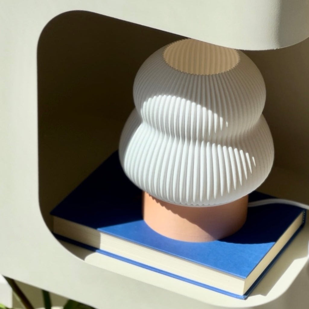 Poly Table Lamp by nella home