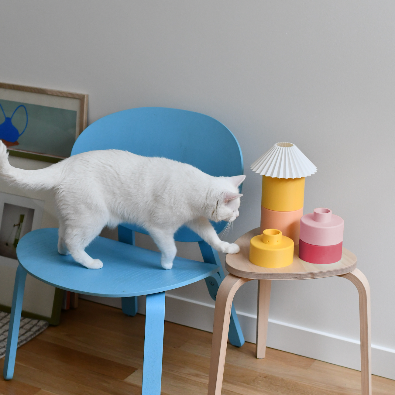 Cici Lamp Large by nella home