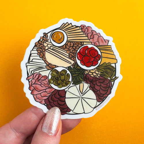 Boss Dotty Paper Co. - Charcuterie Board Sticker