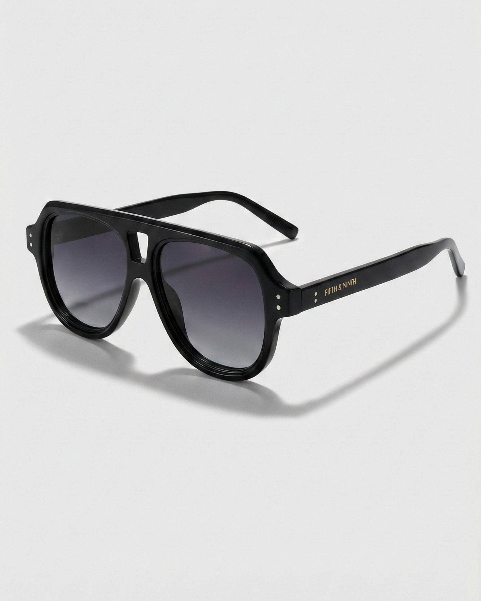 Fifth & Ninth Ender polarized sunglasses in Black - image 15