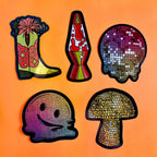 Boss Dotty Paper Co. - Holographic Lava Lamp Sticker