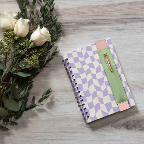 Studio Oh! - A Mirage of Thoughts Oliver Notebook with Pen Pocket by Studio Oh!
