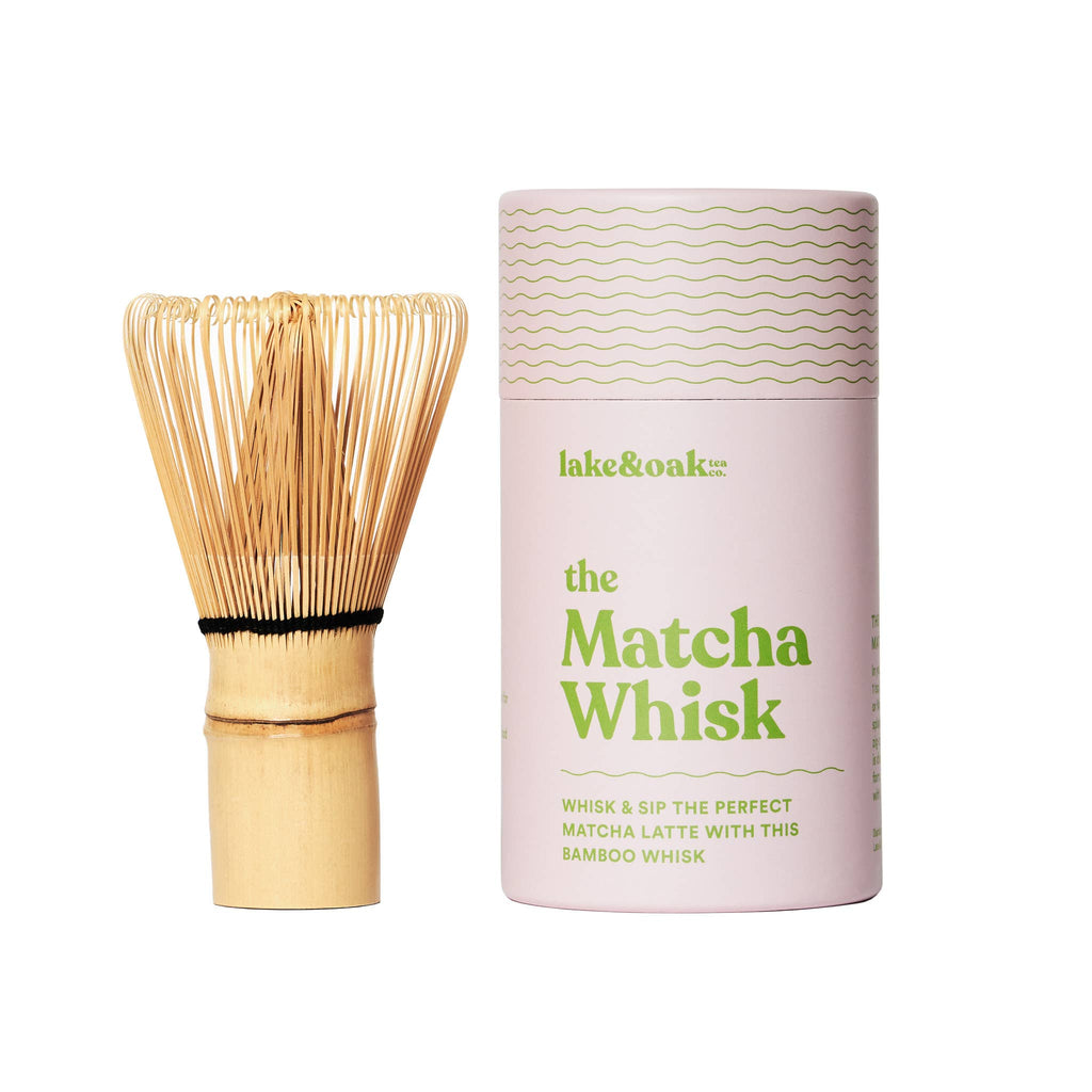 Lake & Oak Tea Co. - The Matcha Whisk