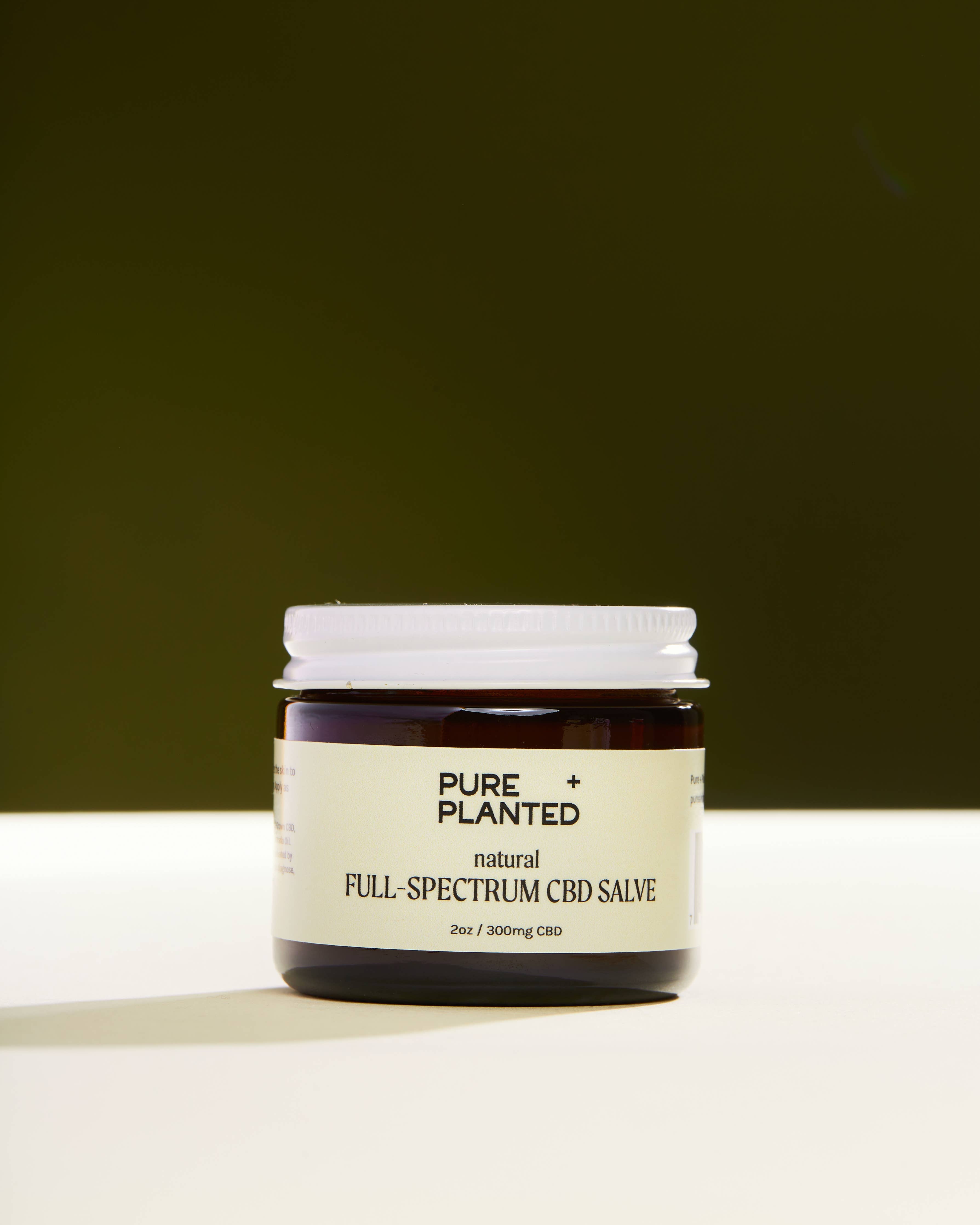 Full Spectrum CBD Salve by Pure + Planted CBD