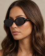 Fifth & Ninth Taya polarized sunglasses in Black - image 2