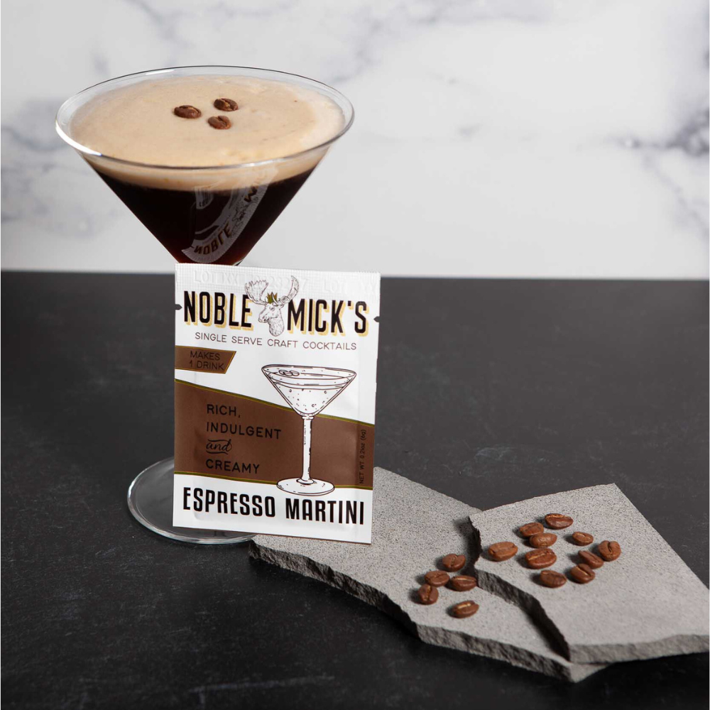 Espresso Martini Single-Serve Craft Cocktail