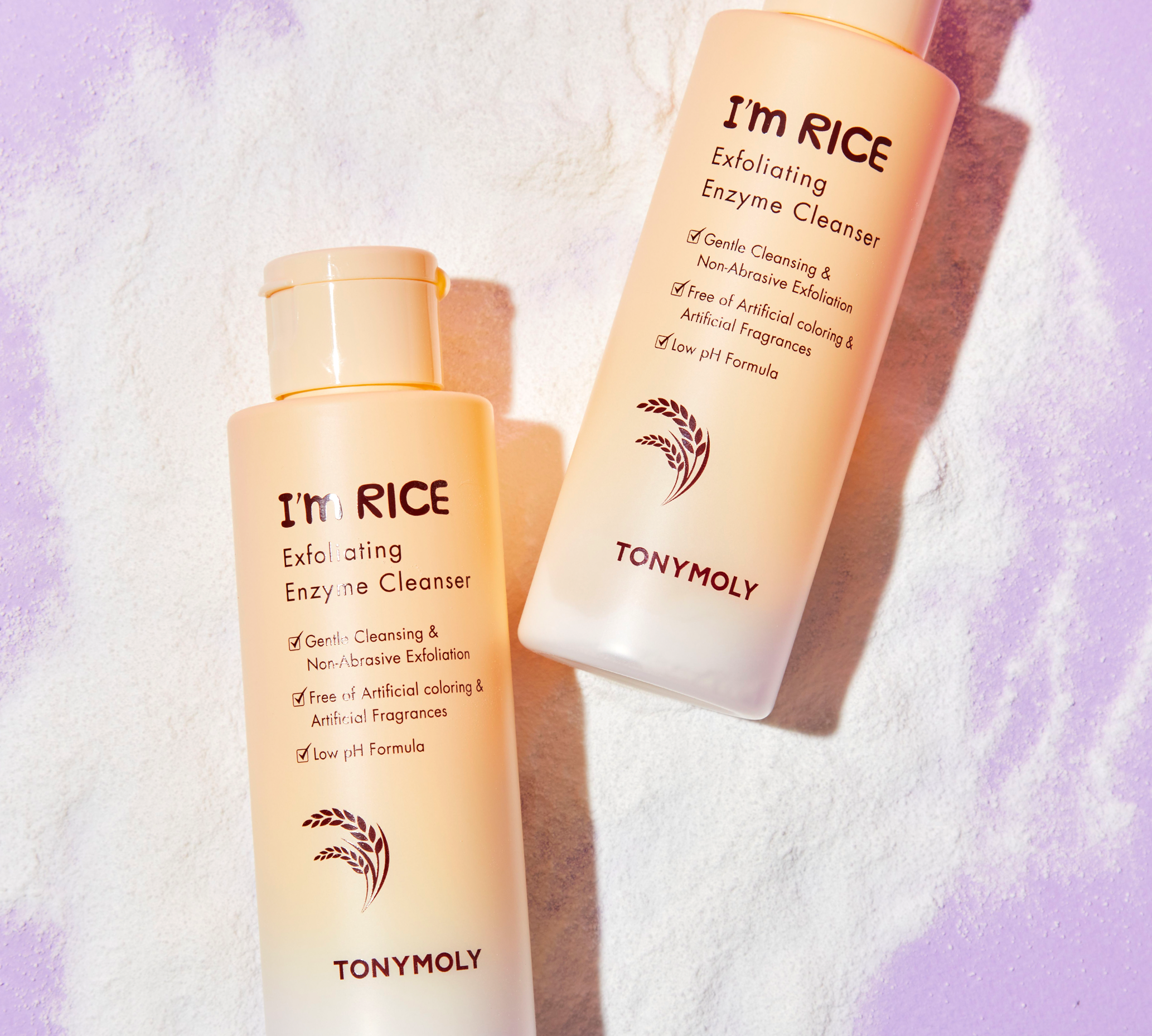 TONYMOLY - I'm Rice Exfoliating Enzyme Cleanser