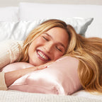 KITSCH Satin Pillowcase Standard in Blush Pink - image 4
