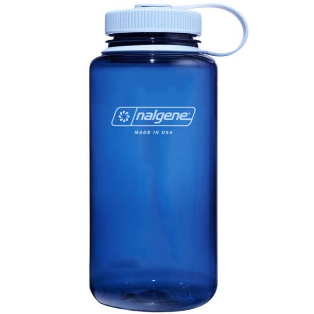 Nalgene 32oz Wide Mouth Sustain Bottle – 50% Recycled | BPA-Free Water Bottle