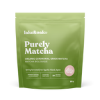 Lake & Oak Tea Co. - Purely Matcha - Organic Ceremonial Grade Matcha - Pouch - 50 servings