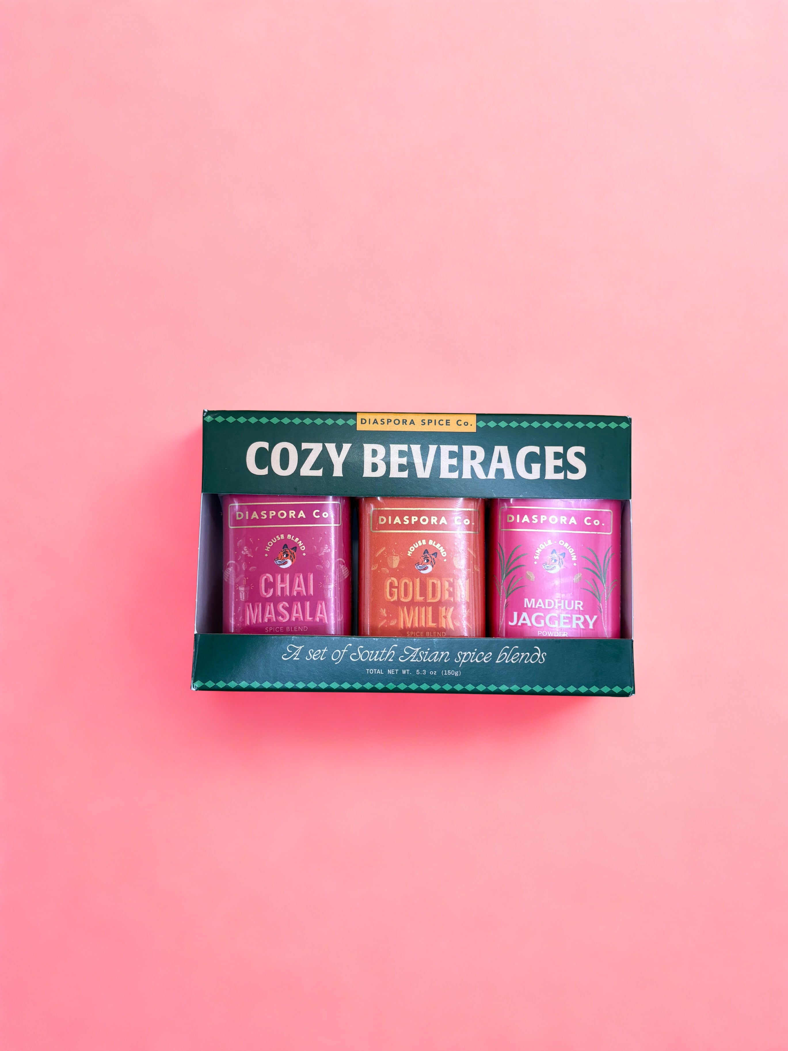 Cozy Beverages Gift Set by Diaspora Spices Co.
