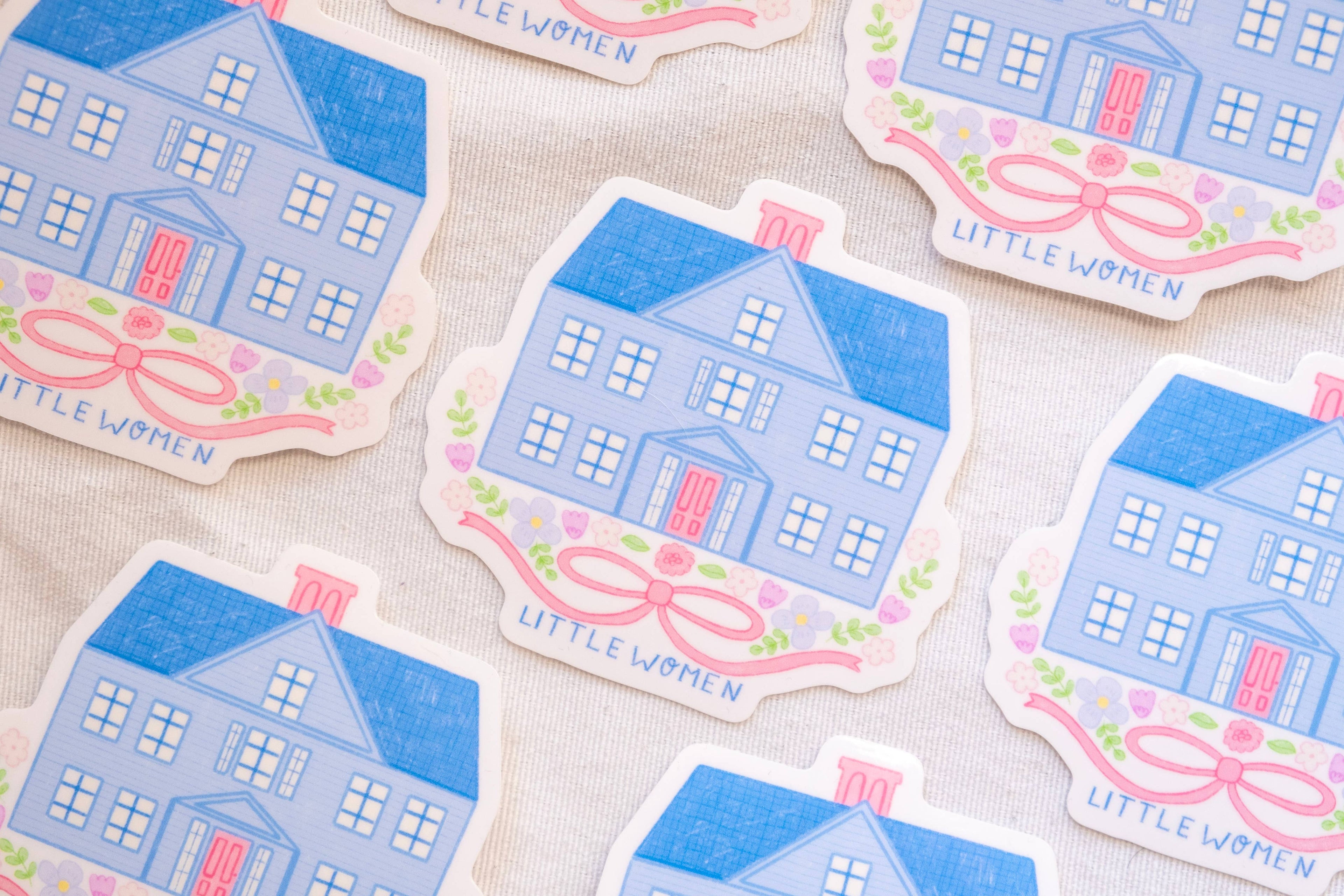 Hanstan Studio - Little Women Orchard House Sticker