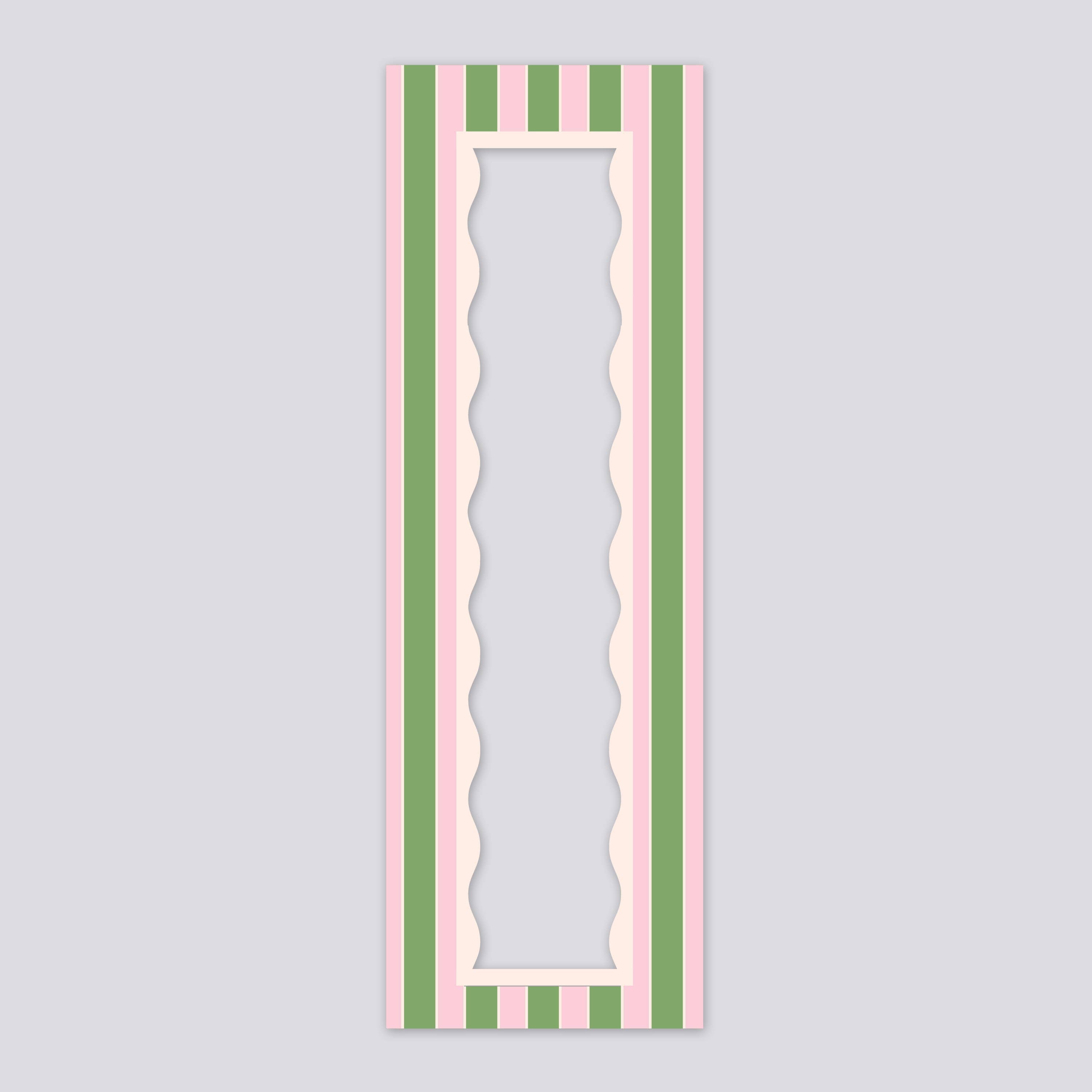 Passez une bonne journée - Cadre photomaton magnétique vintage Matcha