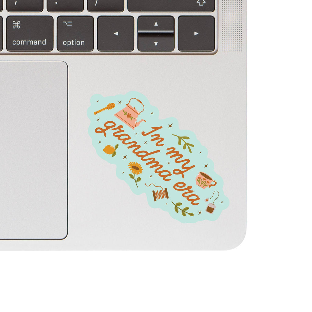 Juju and Moxie - Grandma Era High Quality Vinyl Sticker