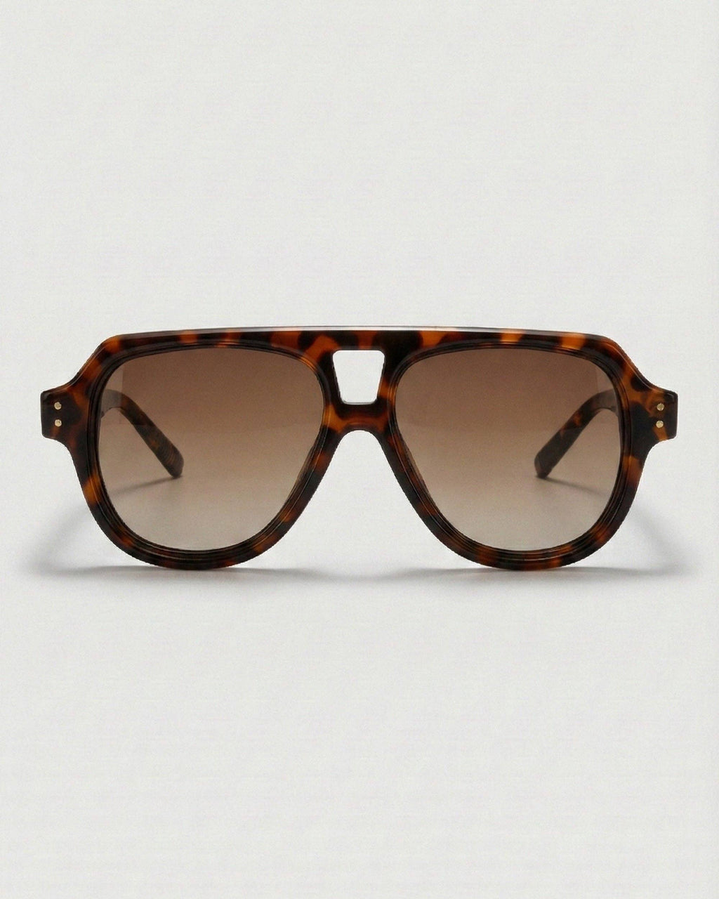 Fifth & Ninth Ender polarized sunglasses in Torte Brown
