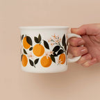 Paper Farm Press - Orange Orchard Mug by Paper Farm Press