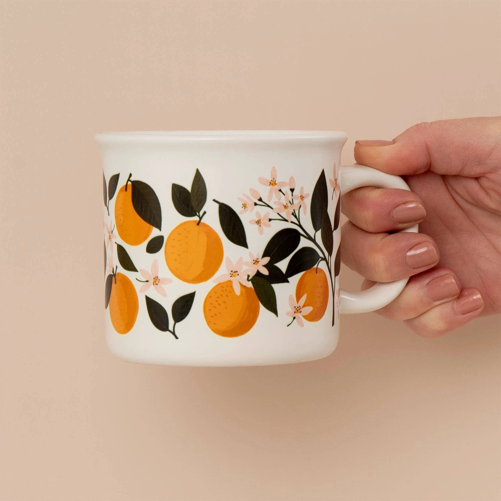 Paper Farm Press - Orange Orchard Mug by Paper Farm Press