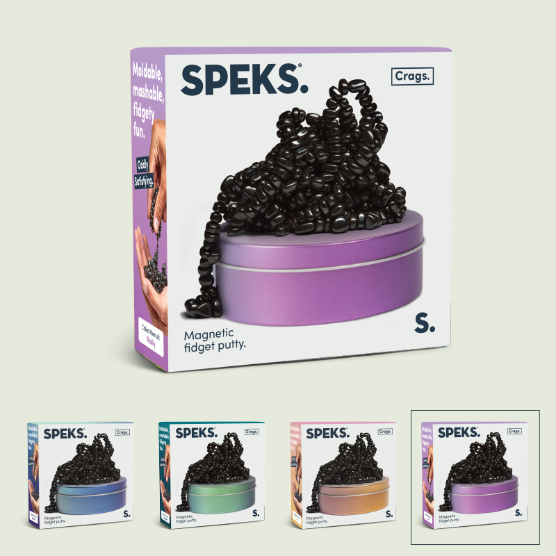 Speks - Crags - Vitality