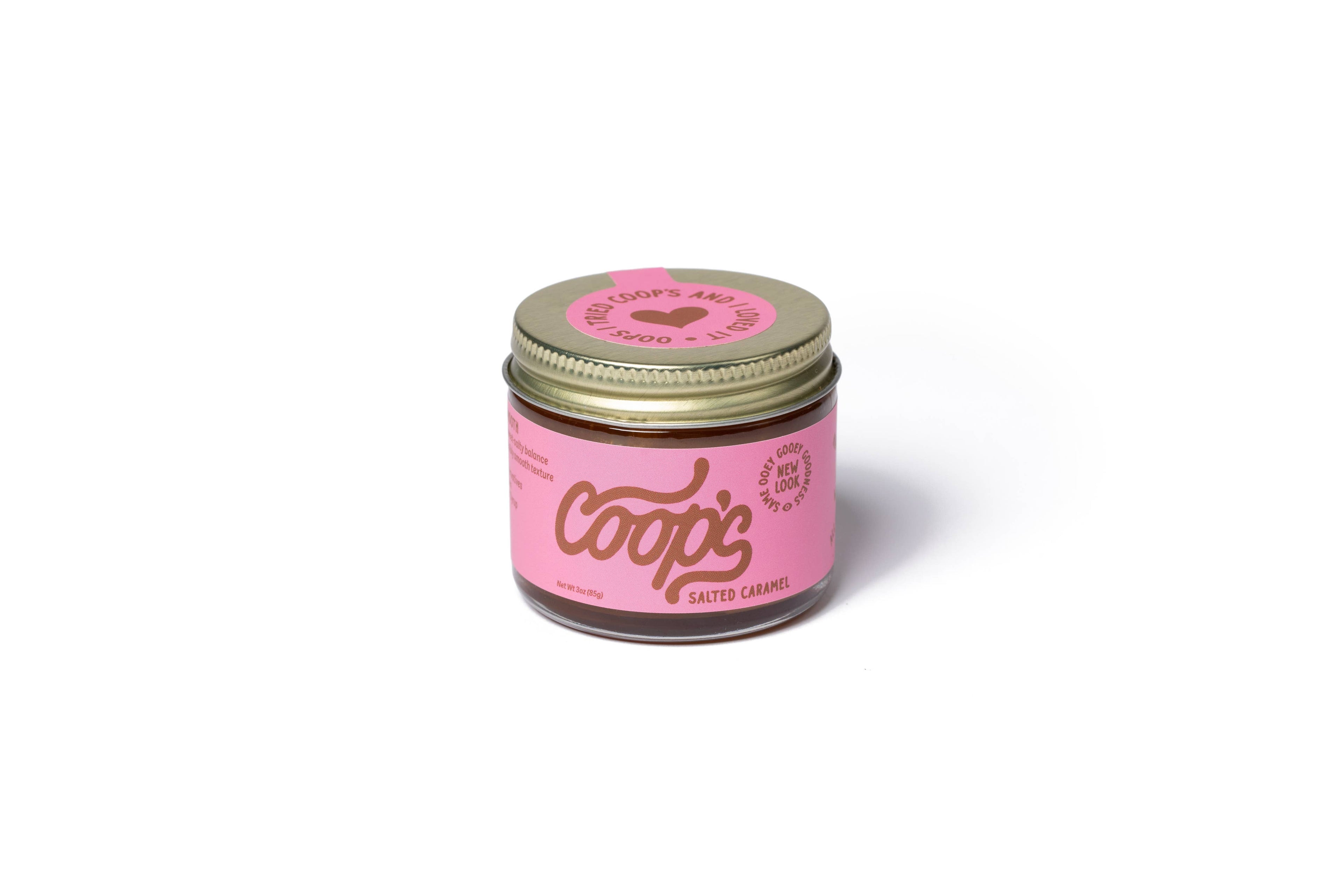 Coop's Mini Salted Caramel Sauce by Coop's