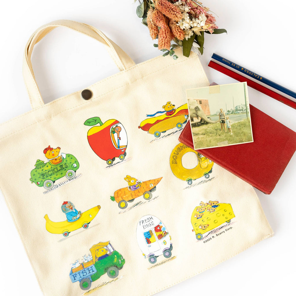 Three Potato Four - 3P4 x Richard Scarry® - Busy Town Market Tote