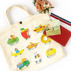 Three Potato Four - 3P4 x Richard Scarry® - Busy Town Market Tote