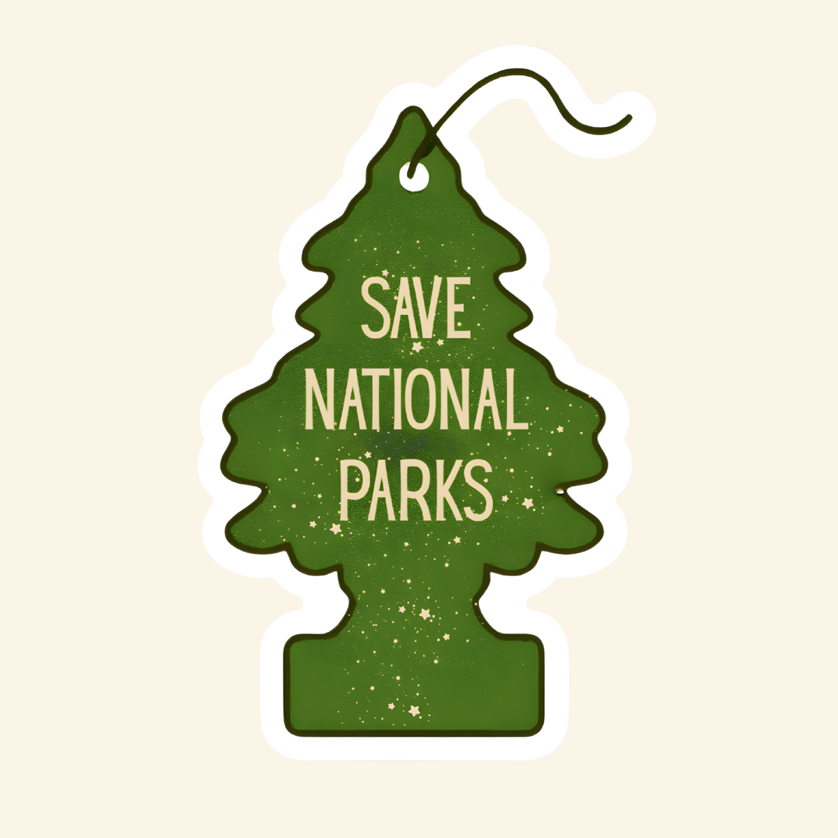 inviting affairs paperie - Save National Parks Sticker 