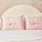 Holiday Standard Pillowcase 2pc - Blush by KITSCH