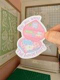 Hanstan Studio - House Tour Sticker