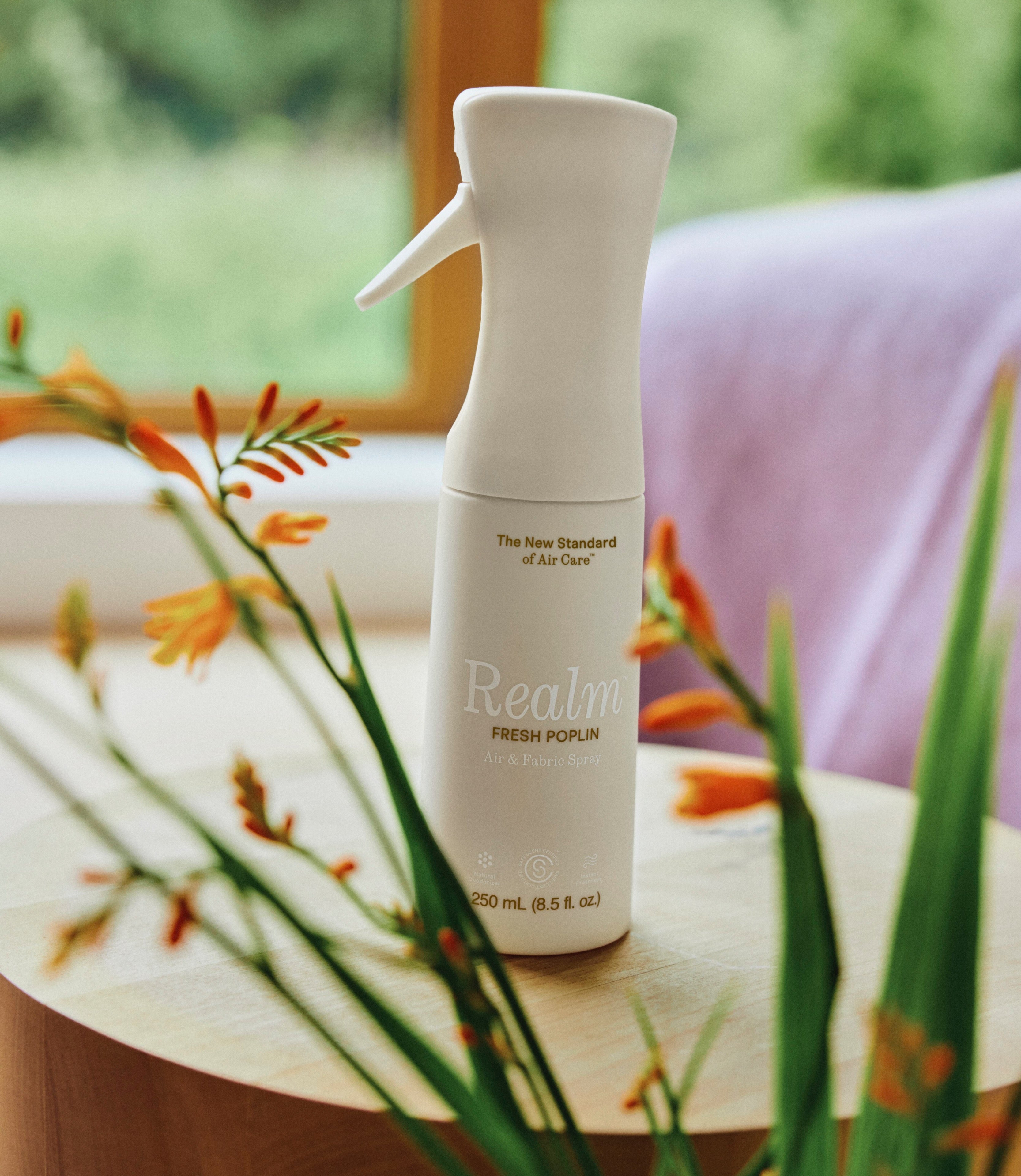 Realm - Fresh Poplin - Air & Fabric Spray