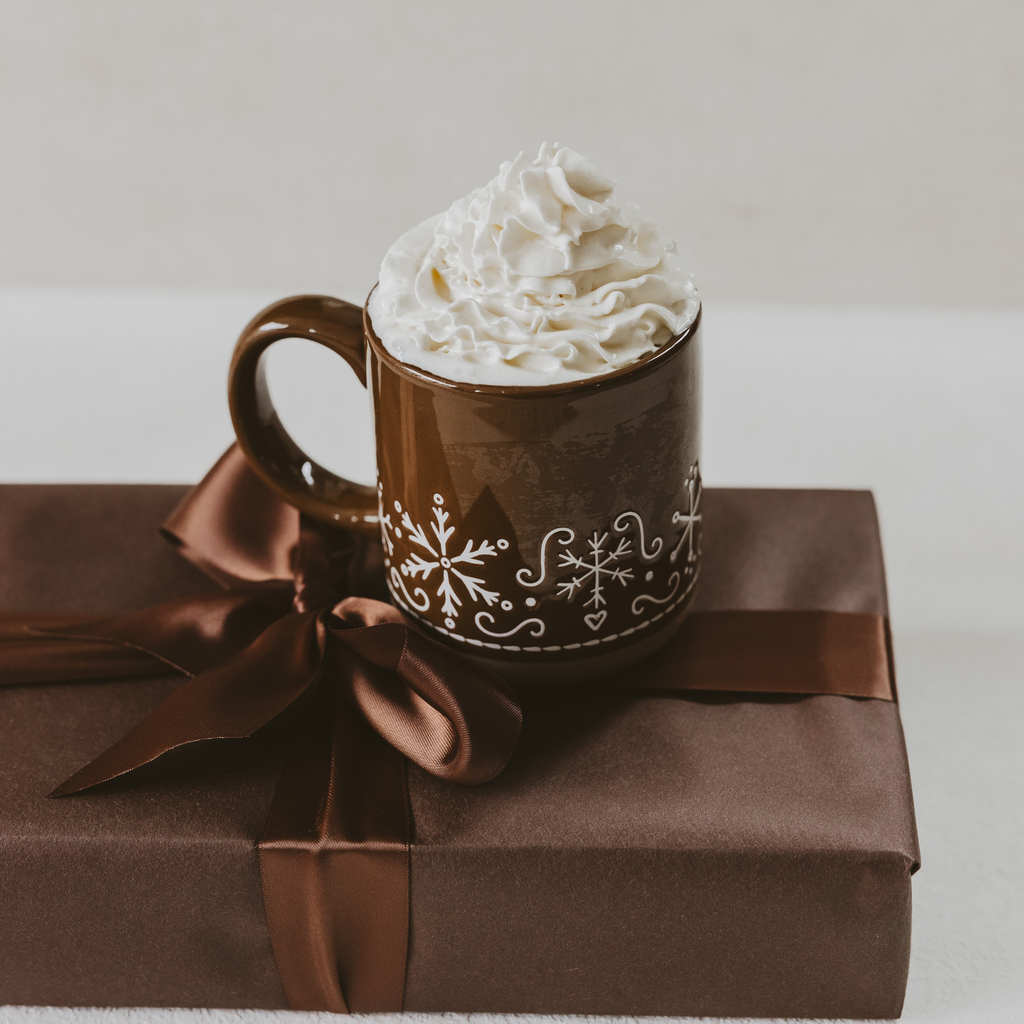 Gingerbread Stoneware Coffee Mug by Sweet Water Decor