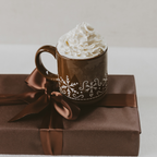 Gingerbread Stoneware Coffee Mug by Sweet Water Decor