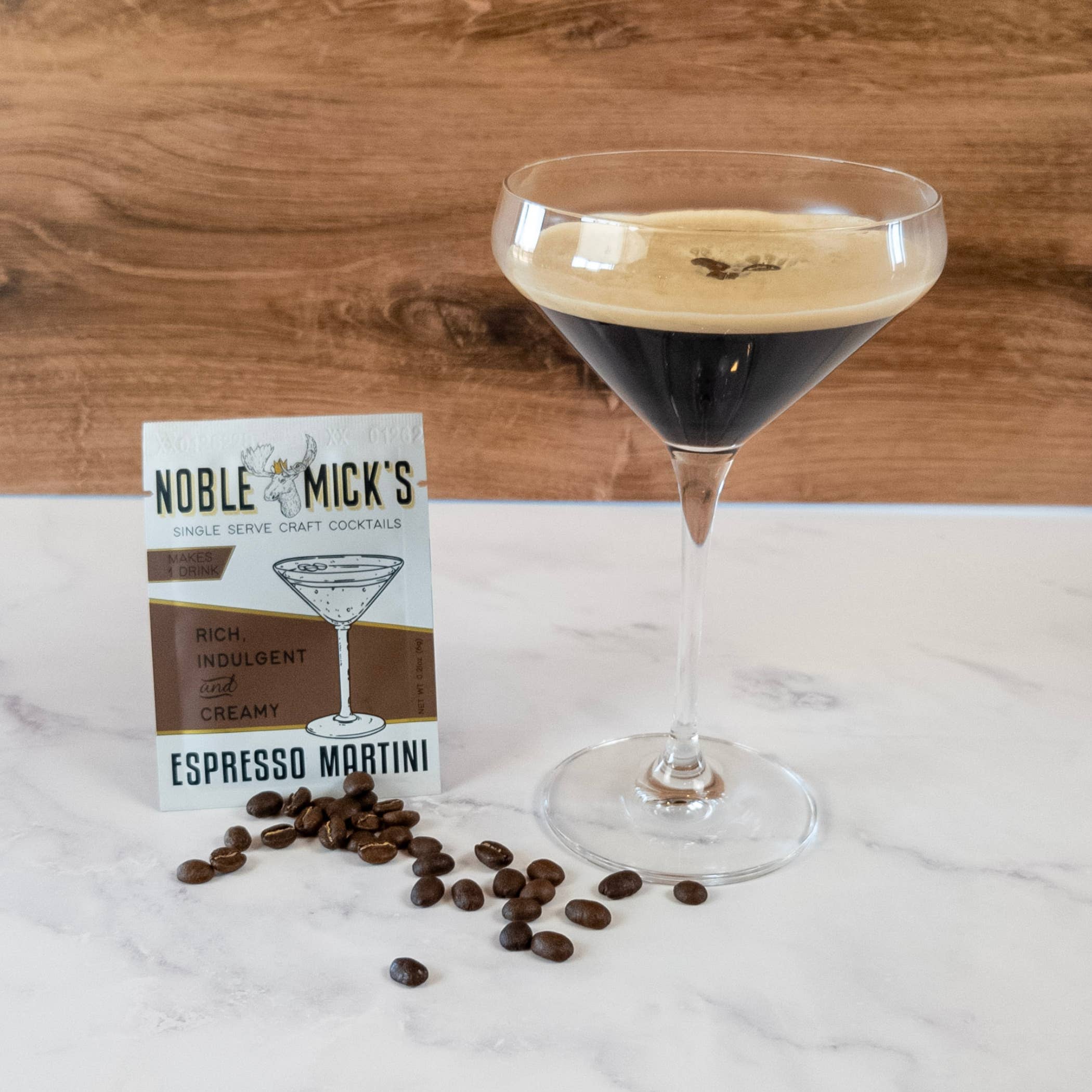 Espresso Martini Single-Serve Craft Cocktail