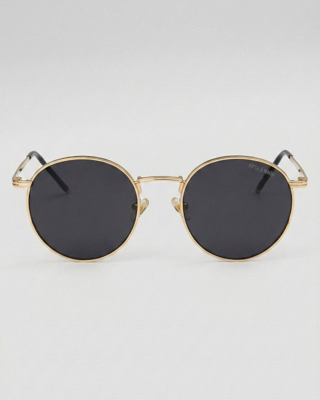 Fifth & Ninth Jackson sunglasses in Black Gold